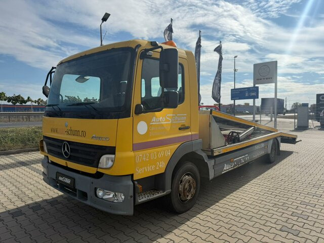 MERCEDES-BENZ Atego 1022 L Pritsche / Klima / Tachograph... - Otra maquinaria: foto 1 MERCEDES-BENZ Atego 1022 L Pritsche / Klima / Tachograph... - Otra maquinaria: foto 1