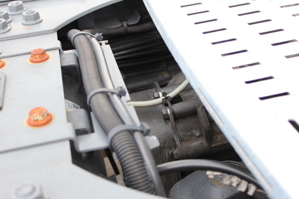 Cabeza tractora Daf XF  530 SC  Retarder ACC LDW Kühlbox Vollspoiler: foto 13