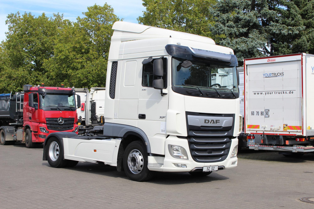 Cabeza tractora Daf XF  530 SC  Retarder ACC LDW Kühlbox Vollspoiler: foto 9