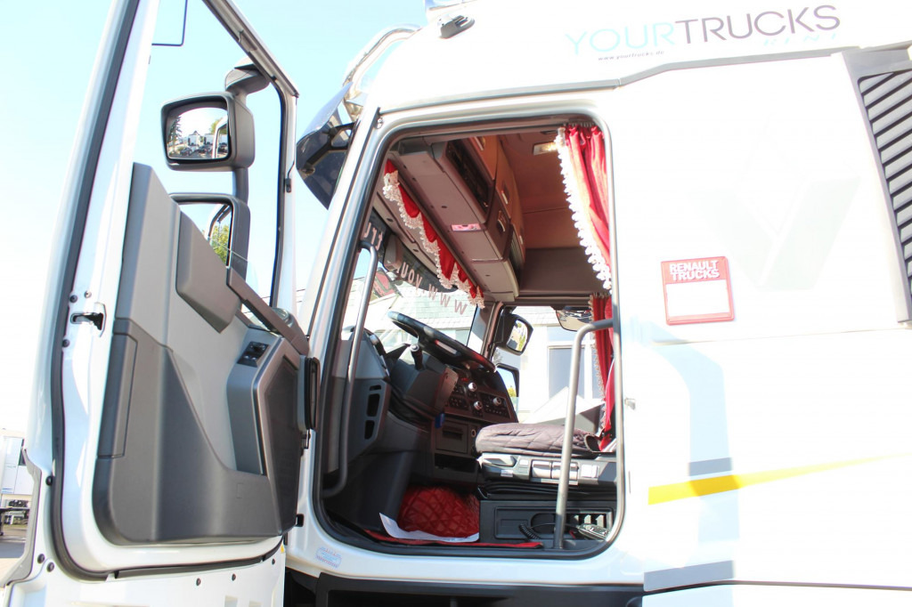 Renault T 520 E6 High Sleeper Retarder 2Tank Standklima - Cabeza tractora: foto 4 Renault T 520 E6 High Sleeper Retarder 2Tank Standklima - Cabeza tractora: foto 4