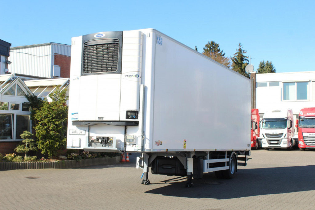 Chereau 1-Achs City Trailer CV 1550 Strom nur 7h !! - Semirremolque frigorífico: foto 1 Chereau 1-Achs City Trailer CV 1550 Strom nur 7h !! - Semirremolque frigorífico: foto 1