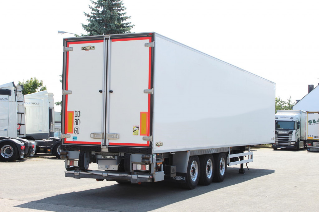 Semirremolque frigorífico Chereau CV 1950Mt. 2,65h Strom Bi-Multi-Temp. TW LBW FRC: foto 10