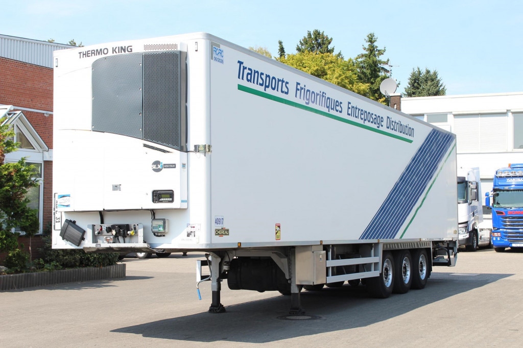 Chereau TK SLXi Spectrum Bi-Multi-Temp. Liftachse LBW - Semirremolque frigorífico: foto 1 Chereau TK SLXi Spectrum Bi-Multi-Temp. Liftachse LBW - Semirremolque frigorífico: foto 1
