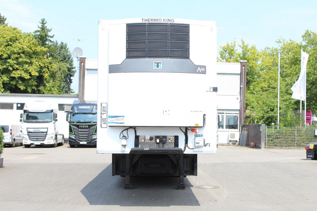 Semirremolque frigorífico Chereau Thermo King Advancer A400 DS Strom Blumen SAF: foto 8