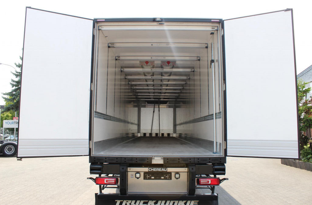 Semirremolque frigorífico Chereau Thermo King Advancer A400 DS Strom Blumen SAF: foto 13