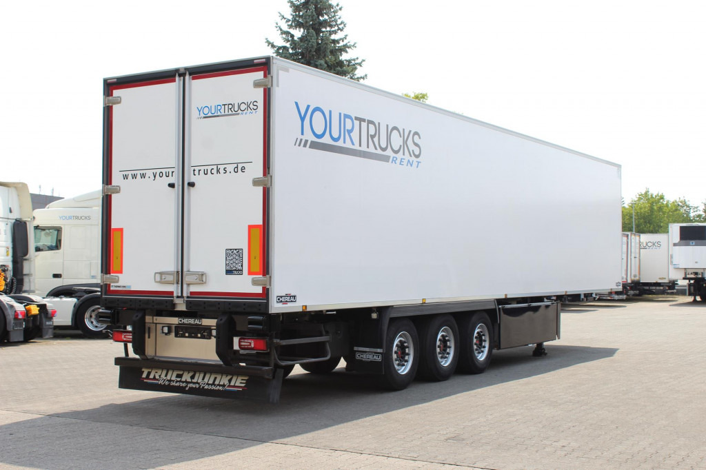 Semirremolque frigorífico Chereau Thermo King Advancer A400 DS Strom Blumen SAF: foto 10