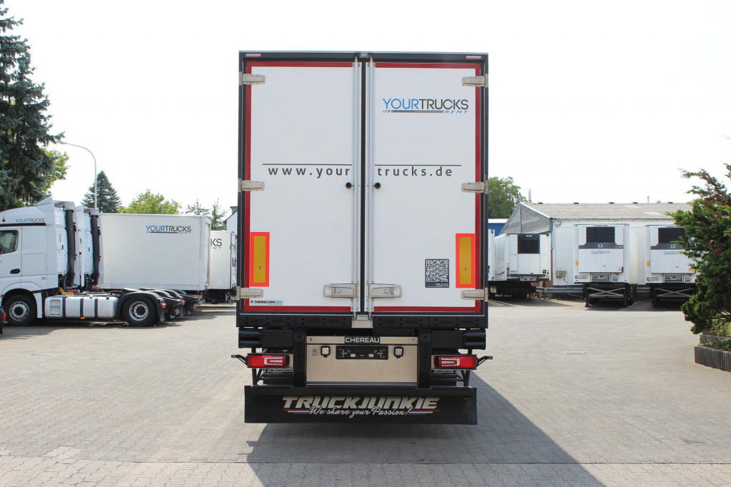 Semirremolque frigorífico Chereau Thermo King Advancer A400 DS Strom Blumen SAF: foto 11