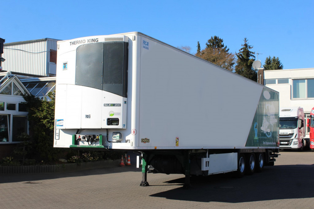 Chereau Thermo King SLXe 200 Aluboden FRC - Semirremolque frigorífico: foto 1 Chereau Thermo King SLXe 200 Aluboden FRC - Semirremolque frigorífico: foto 1