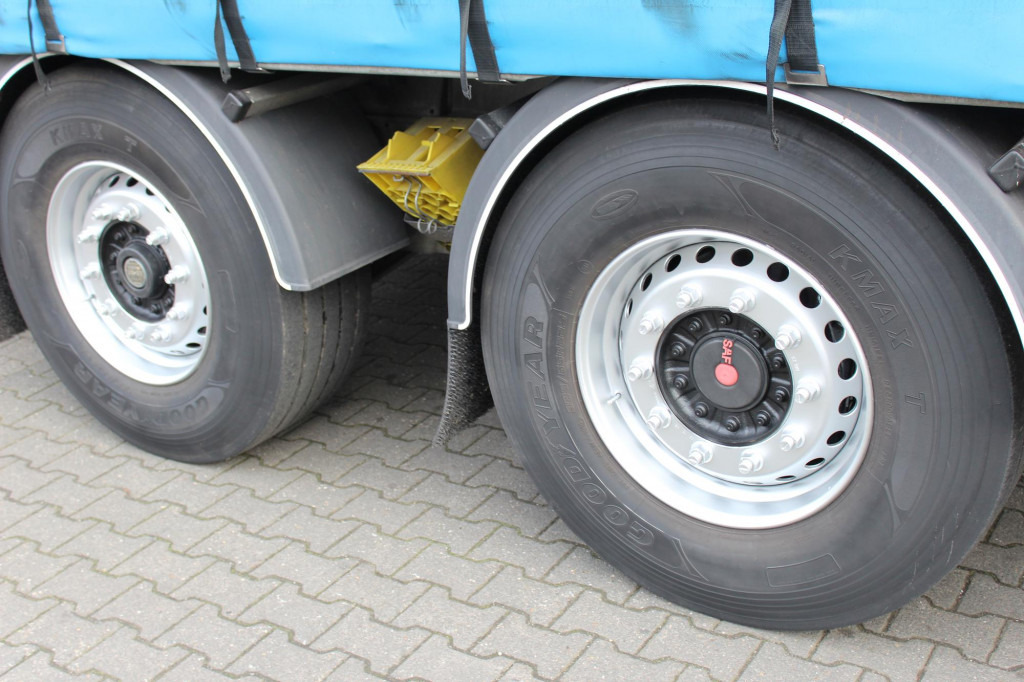 Fruehauf Fruehauf 2-Achser SAF Edscha Alu Bordwände - Remolque con toldo: foto 4 Fruehauf Fruehauf 2-Achser SAF Edscha Alu Bordwände - Remolque con toldo: foto 4