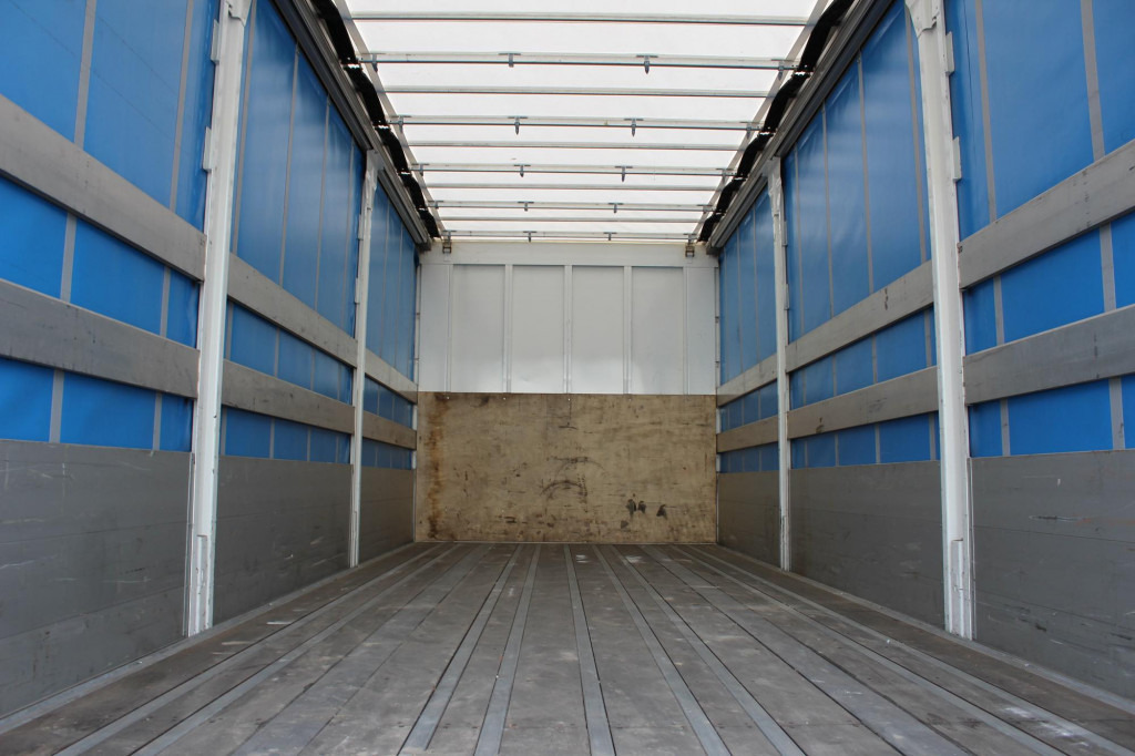 Fruehauf Fruehauf 2-Achser SAF Edscha Alu Bordwände - Remolque con toldo: foto 2 Fruehauf Fruehauf 2-Achser SAF Edscha Alu Bordwände - Remolque con toldo: foto 2