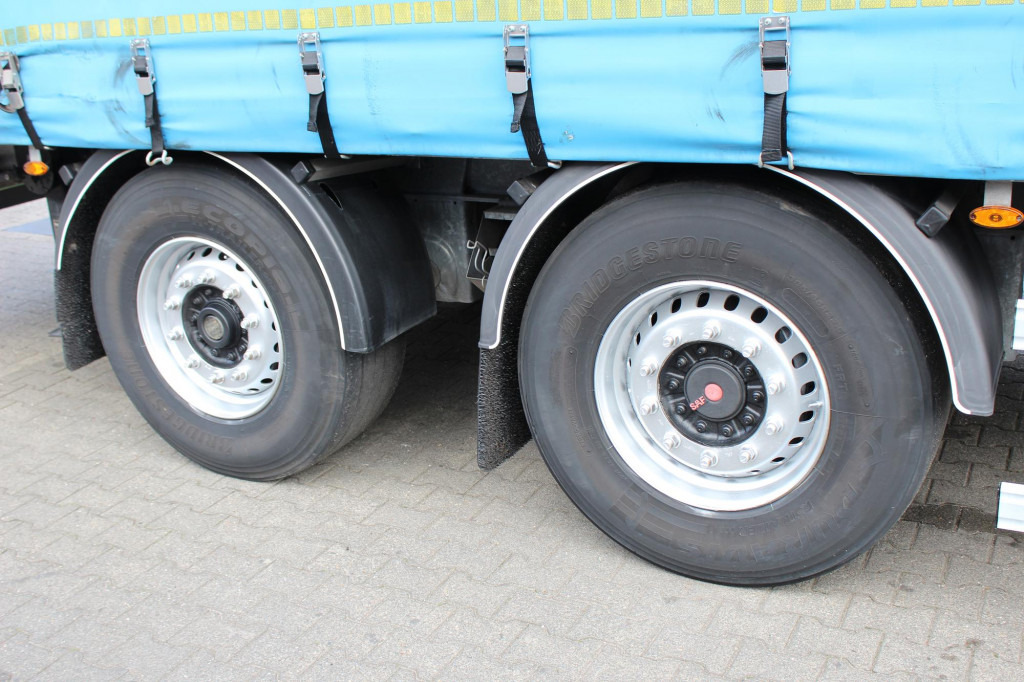 Fruehauf Fruehauf 2-Achser SAF Edscha Alu Bordwände - Remolque con toldo: foto 5 Fruehauf Fruehauf 2-Achser SAF Edscha Alu Bordwände - Remolque con toldo: foto 5
