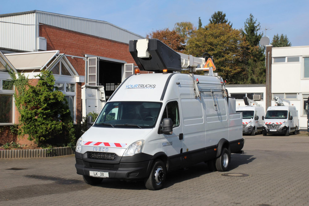 Iveco Daily 70-170 EEV VDT-170-F 20 m 2 Pers.Korb - Camión con plataforma elevadora: foto 1 Iveco Daily 70-170 EEV VDT-170-F 20 m 2 Pers.Korb - Camión con plataforma elevadora: foto 1