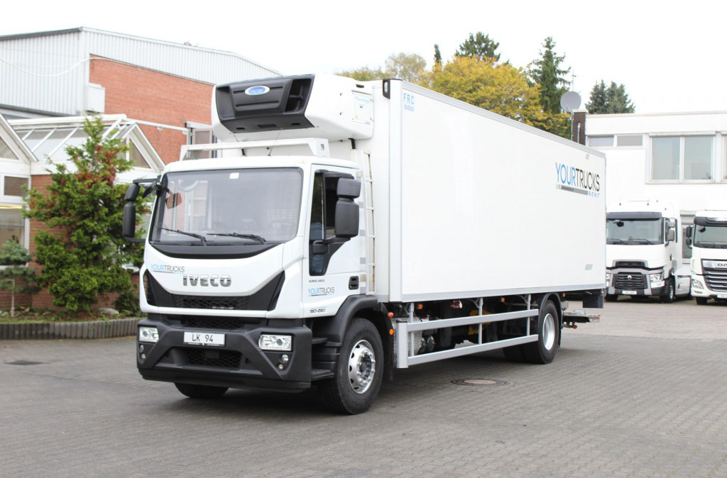 Iveco Eurocargo 190-280 E6 CS 1150 LBW FRC Klima - Camión frigorífico: foto 1 Iveco Eurocargo 190-280 E6 CS 1150 LBW FRC Klima - Camión frigorífico: foto 1