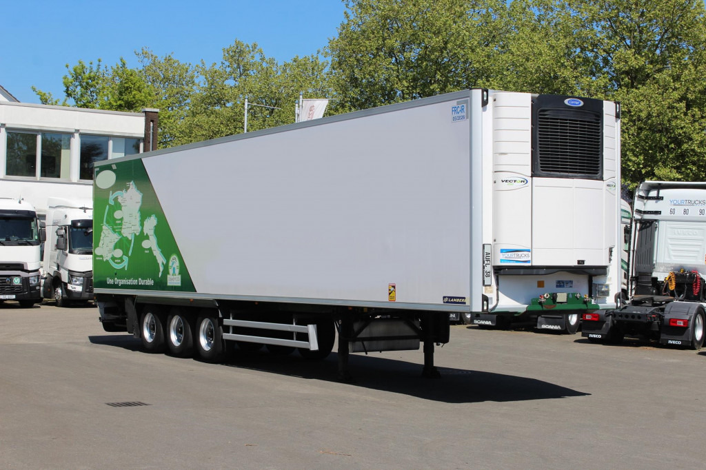 Semirremolque frigorífico Lamberet CV 1550   Aluboden   BPW   TW   FRC05.26: foto 9