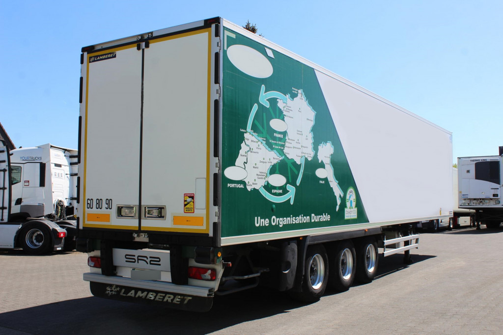 Semirremolque frigorífico Lamberet CV 1550   Aluboden   BPW   TW   FRC05.26: foto 10