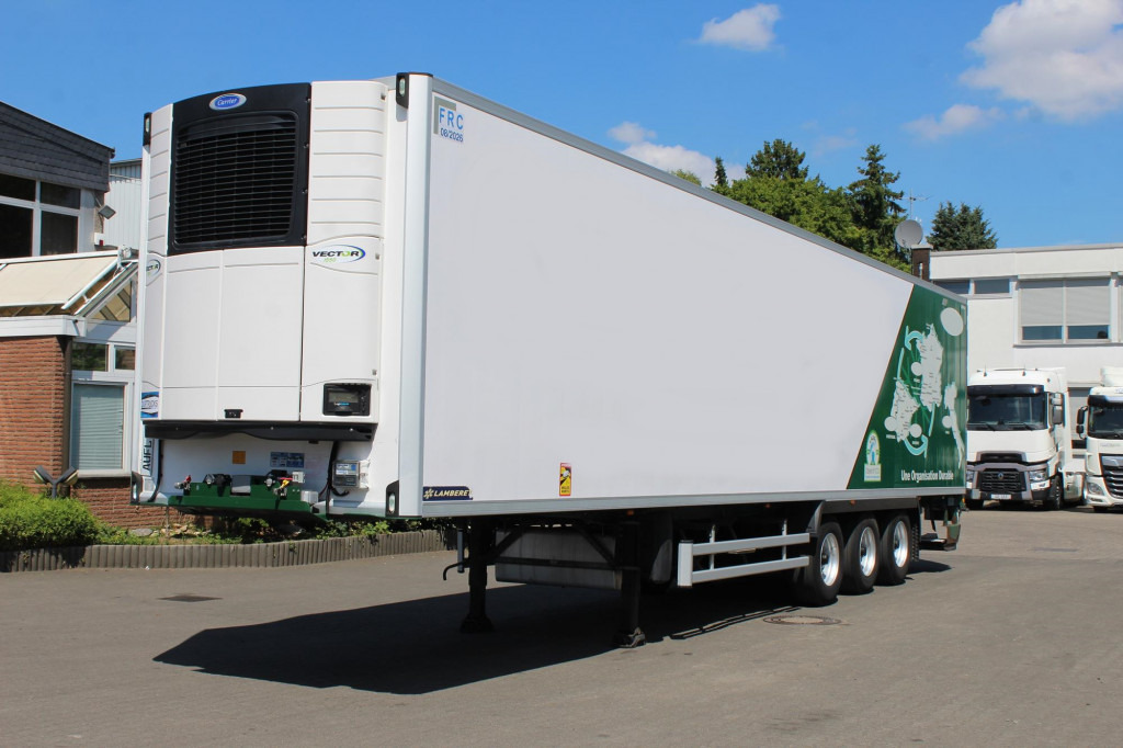 Lamberet CV 1550 Strom Aluboden Trennwand LBW - Semirremolque frigorífico: foto 1 Lamberet CV 1550 Strom Aluboden Trennwand LBW - Semirremolque frigorífico: foto 1