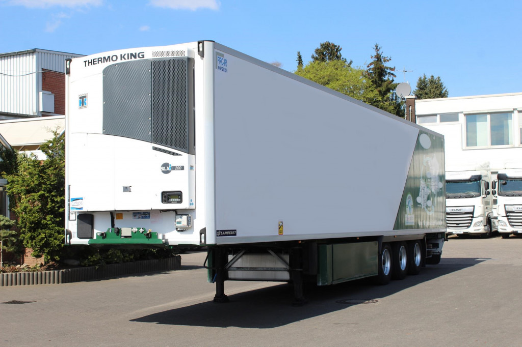 Lamberet TK SLXi 200 Aluboden Palleten-Kasten TW FRC 26 - Semirremolque frigorífico: foto 1 Lamberet TK SLXi 200 Aluboden Palleten-Kasten TW FRC 26 - Semirremolque frigorífico: foto 1
