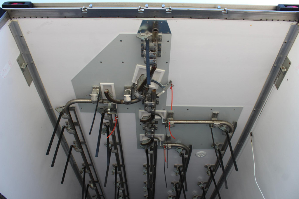 Lamberet Thermo King SLXi 300 Fleischer Meat Viande SAF - Semirremolque frigorífico: foto 2 Lamberet Thermo King SLXi 300 Fleischer Meat Viande SAF - Semirremolque frigorífico: foto 2