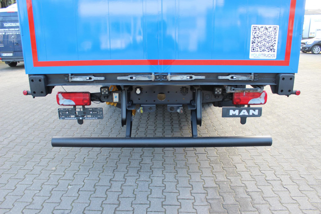MAN TGX 18.360 Retarder Plane Edscha Aluwand - Camión lona: foto 5 MAN TGX 18.360 Retarder Plane Edscha Aluwand - Camión lona: foto 5