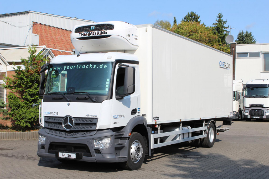 Mercedes-Benz Antos 1827 E6 TK T-1000R Multi Bi-Temp LBW - Camión frigorífico: foto 1 Mercedes-Benz Antos 1827 E6 TK T-1000R Multi Bi-Temp LBW - Camión frigorífico: foto 1