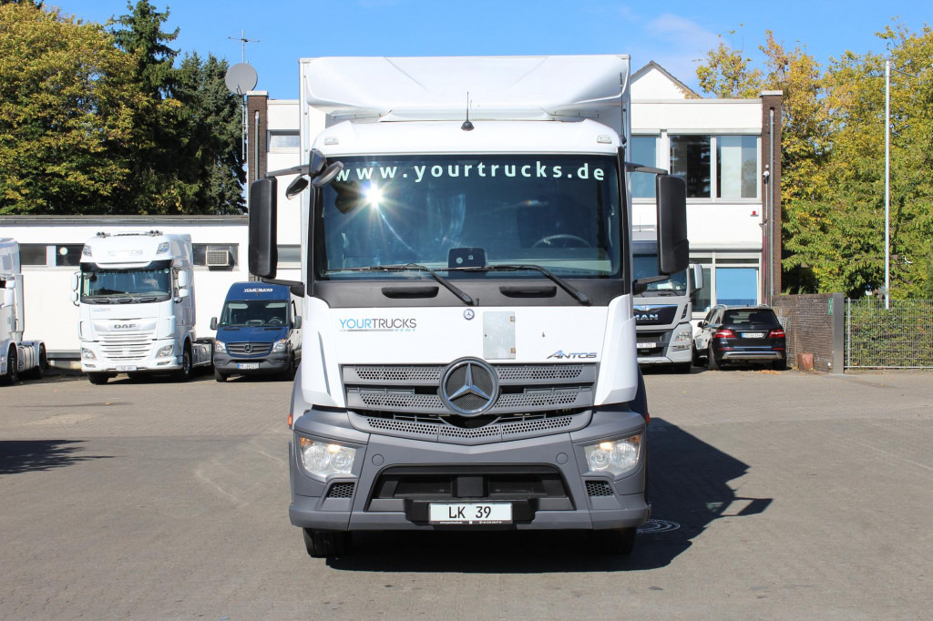 Camión caja cerrada Mercedes-Benz Antos 1830 E6 Koffer 7,7m   LBW   Rolltor: foto 8