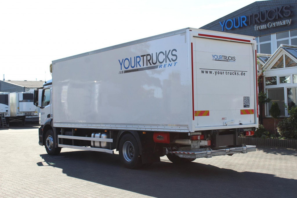 Camión caja cerrada Mercedes-Benz Antos 1830 E6 Koffer 7,7m   LBW   Rolltor: foto 12