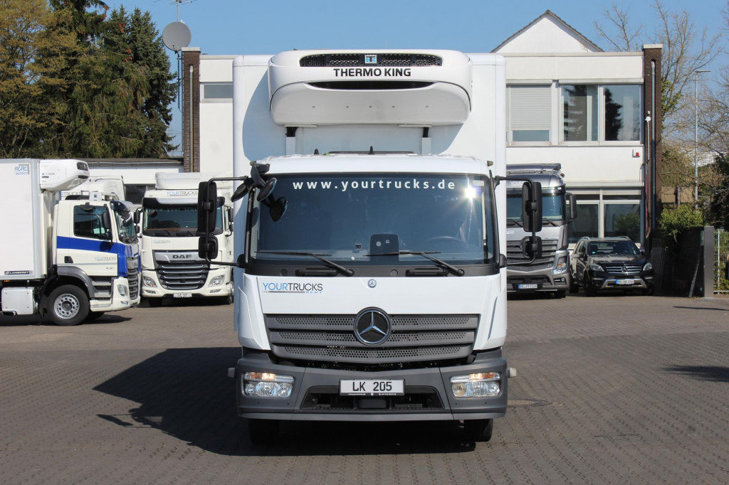 Camión frigorífico Mercedes-Benz Atego 1221 E6  TK T-800 R  Strom   Türen+LBW: foto 8