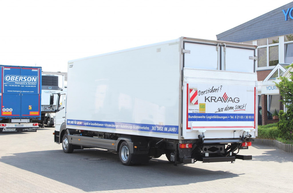 Camión frigorífico Mercedes-Benz Atego 1221 E6  TK T-800 R   Strom   Türen+LBW: foto 12