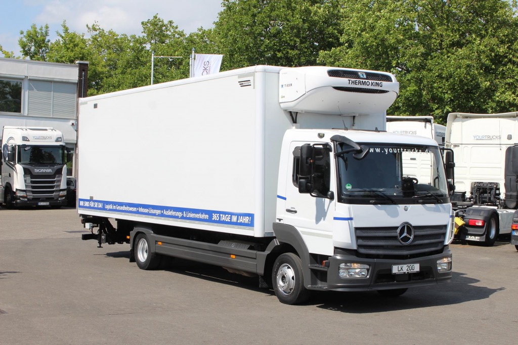 Camión frigorífico Mercedes-Benz Atego 1221 E6  TK T-800 R   Strom   Türen+LBW: foto 9