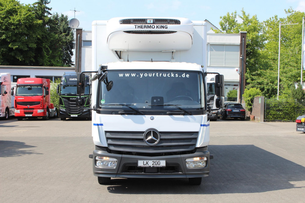Camión frigorífico Mercedes-Benz Atego 1221 E6  TK T-800 R   Strom   Türen+LBW: foto 8