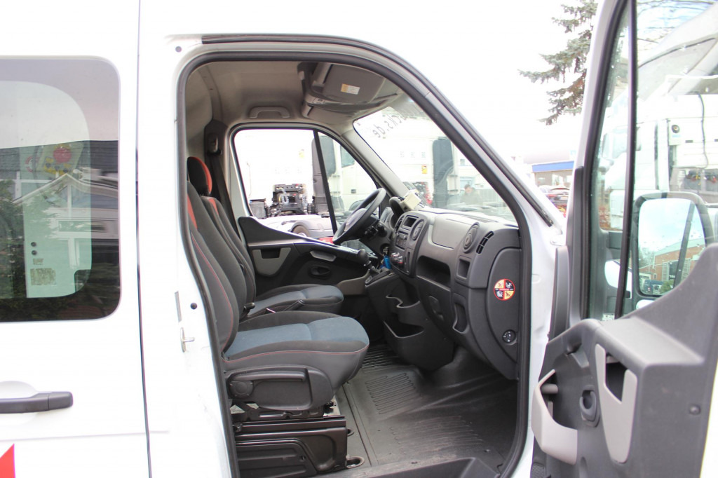 Camión con plataforma elevadora Renault Master Bühne EN100TF1 10m Klima 561h AHK: foto 6 Camión con plataforma elevadora Renault Master Bühne EN100TF1 10m Klima 561h AHK: foto 6