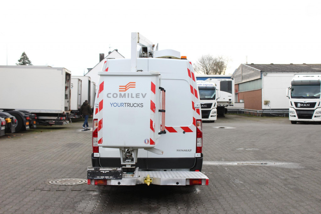 Camión con plataforma elevadora Renault Master Bühne EN100TF1 10m Klima 561h AHK: foto 11 Camión con plataforma elevadora Renault Master Bühne EN100TF1 10m Klima 561h AHK: foto 11