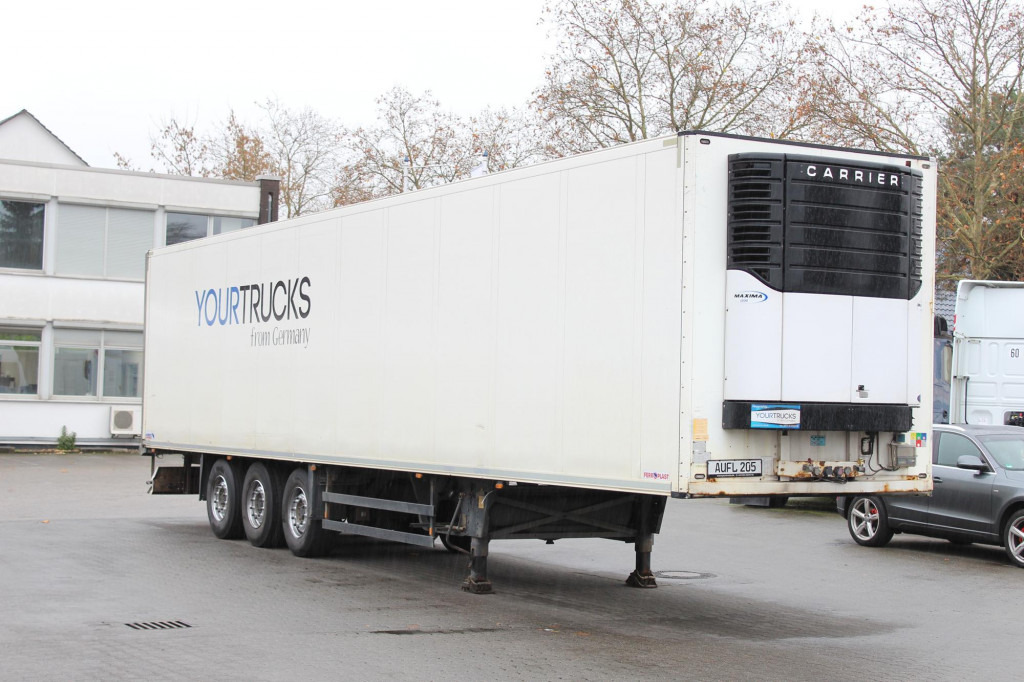 Semirremolque frigorífico SCHMITZ Carrier Maxima 1300 Rolltor Strom Aluboden: foto 9
