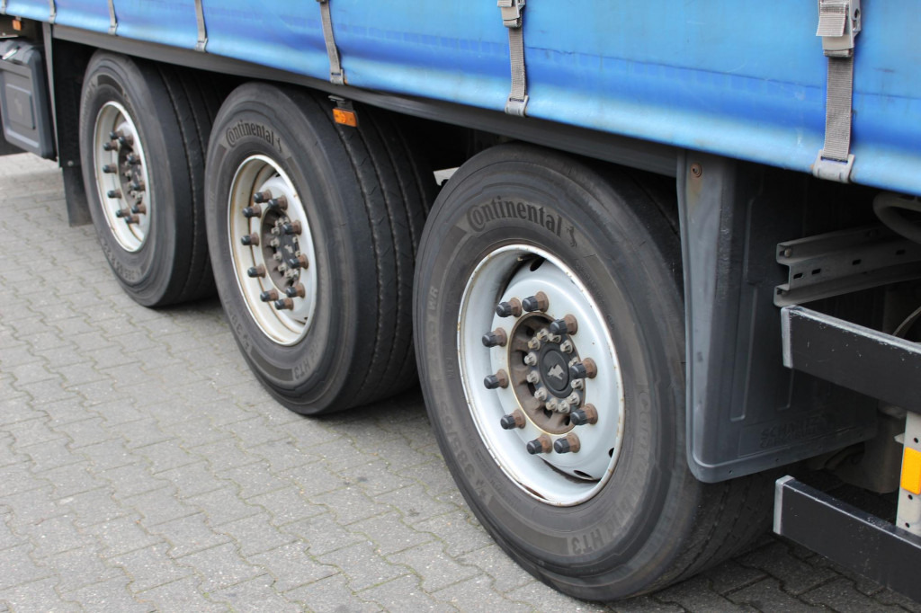 SCHMITZ Plane Edscha Liftachse Pal.-Kasten Lenkachse - Semirremolque lona: foto 5 SCHMITZ Plane Edscha Liftachse Pal.-Kasten Lenkachse - Semirremolque lona: foto 5