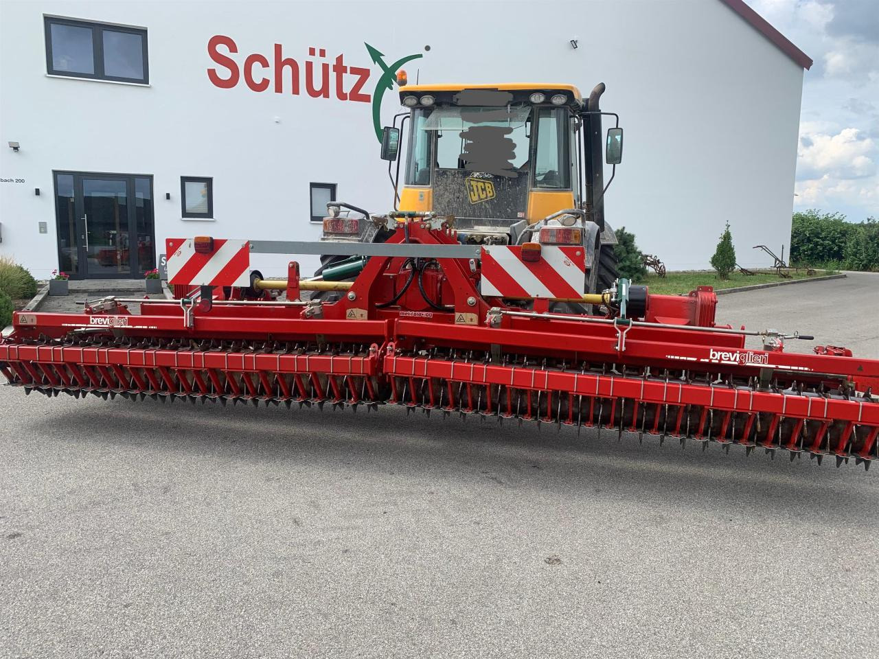 Breviglieri Makfold 300 Kreiselegge / 6m AB / Zinken NEU - Equipo para trabajo del suelo: foto 1 Breviglieri Makfold 300 Kreiselegge / 6m AB / Zinken NEU - Equipo para trabajo del suelo: foto 1