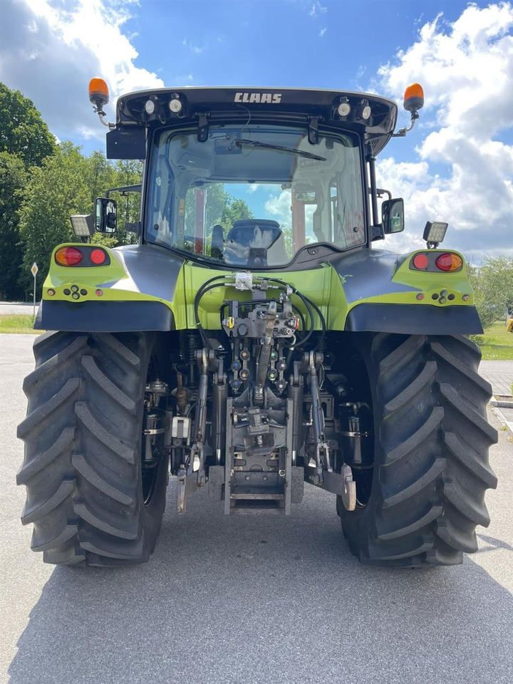 CLAAS Arion 530 CIS mit Frontlader, FKH und FZW - Tractor: foto 4 CLAAS Arion 530 CIS mit Frontlader, FKH und FZW - Tractor: foto 4