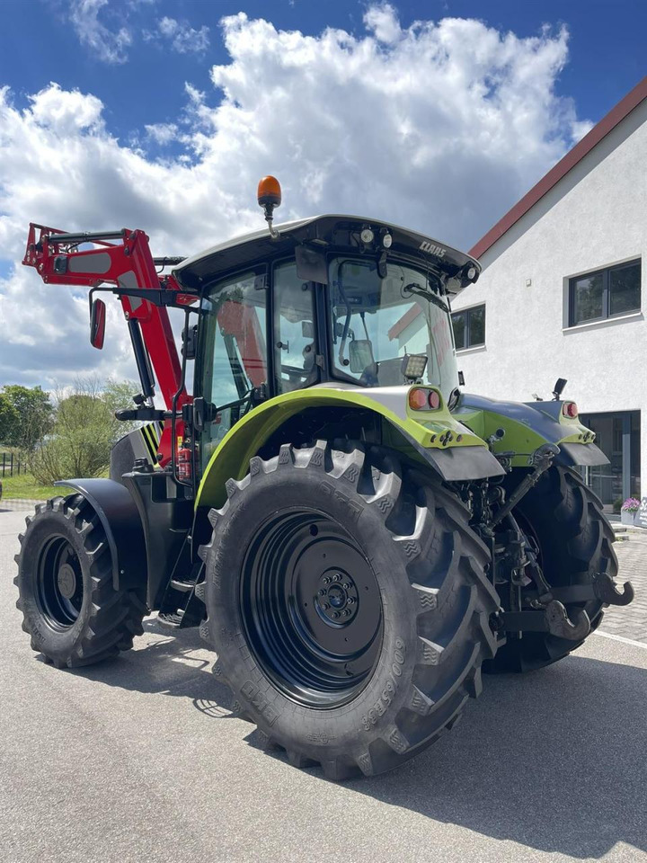 CLAAS Arion 530 CIS mit Frontlader, FKH und FZW - Tractor: foto 3 CLAAS Arion 530 CIS mit Frontlader, FKH und FZW - Tractor: foto 3