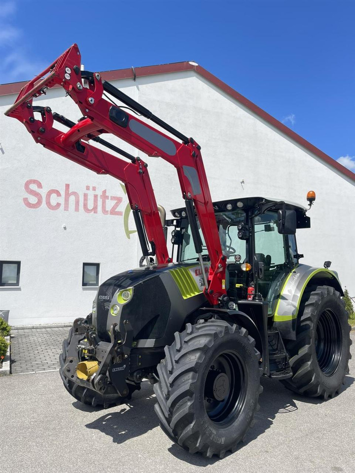 CLAAS Arion 530 CIS mit Frontlader, FKH und FZW - Tractor: foto 1 CLAAS Arion 530 CIS mit Frontlader, FKH und FZW - Tractor: foto 1