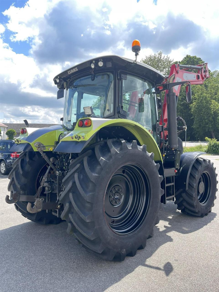 CLAAS Arion 530 CIS mit Frontlader, FKH und FZW - Tractor: foto 5 CLAAS Arion 530 CIS mit Frontlader, FKH und FZW - Tractor: foto 5