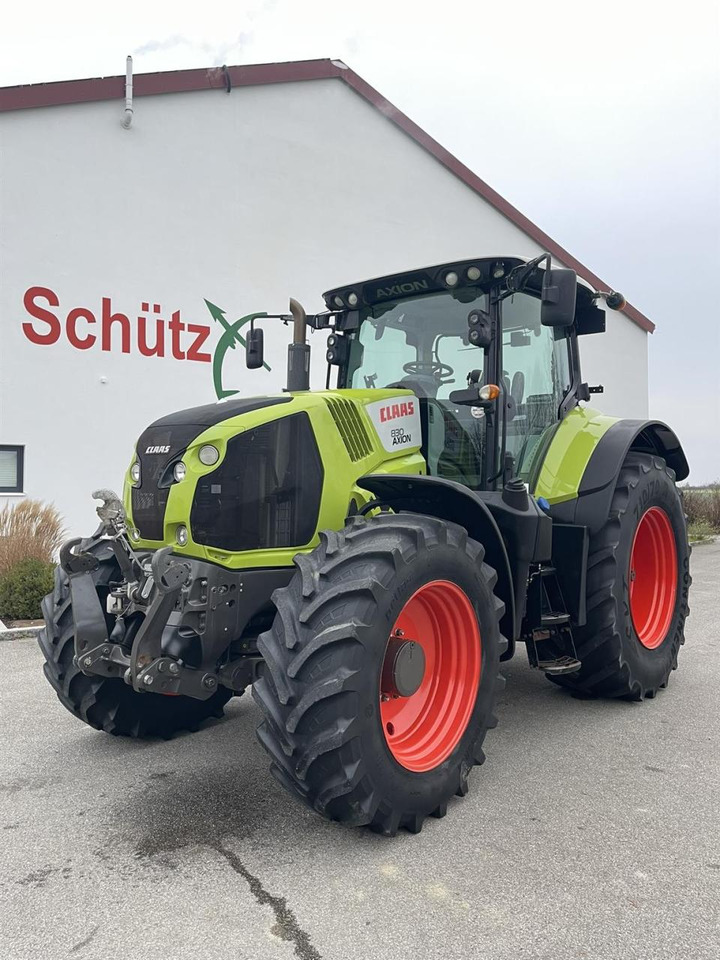 CLAAS Axion 830 CIS Hexashift GPS Ready 5250Bh TOP - Tractor: foto 1 CLAAS Axion 830 CIS Hexashift GPS Ready 5250Bh TOP - Tractor: foto 1