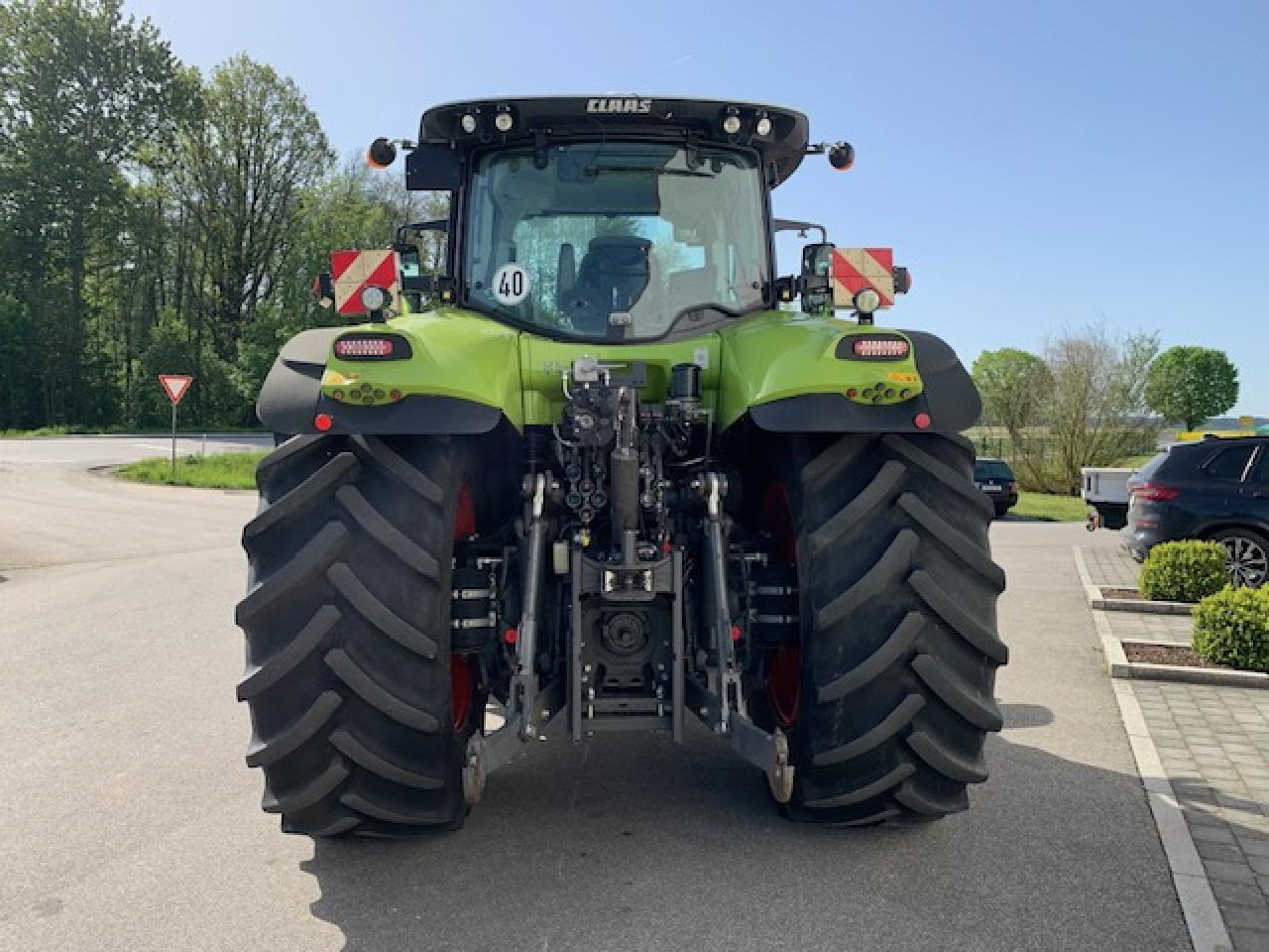 CLAAS Axion 870 CMATIC mit GPS S10, RTK, 3255 Bh - Tractor: foto 3 CLAAS Axion 870 CMATIC mit GPS S10, RTK, 3255 Bh - Tractor: foto 3