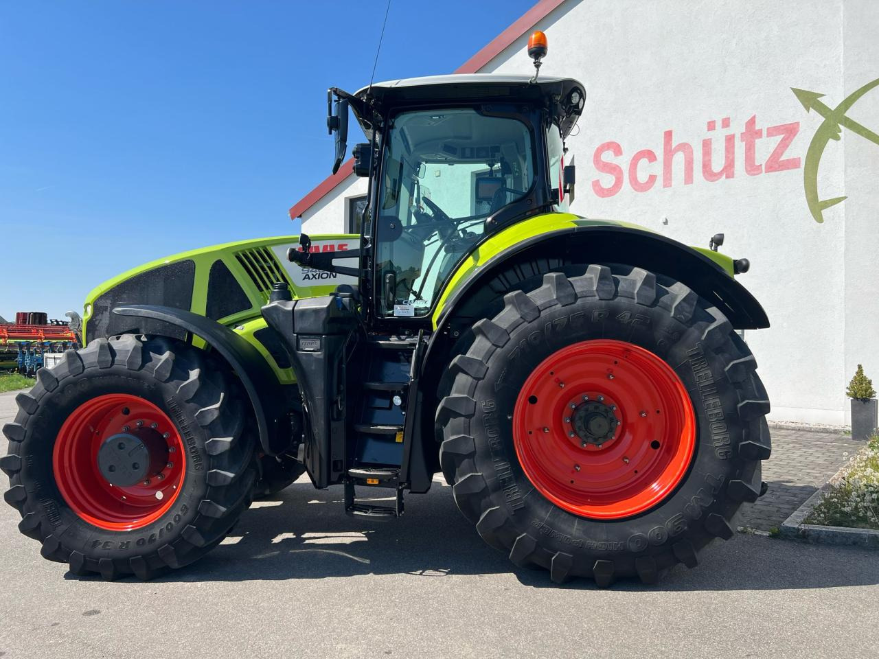 CLAAS Axion 940 GPS S10 RTK 2525 Bh - Tractor: foto 2 CLAAS Axion 940 GPS S10 RTK 2525 Bh - Tractor: foto 2