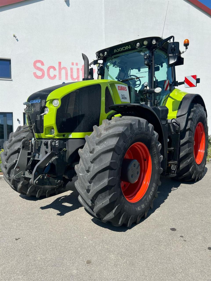 CLAAS Axion 940 mit GPS S10 RTK, 2525 Bh, Baujahr 2019 - Tractor: foto 1 CLAAS Axion 940 mit GPS S10 RTK, 2525 Bh, Baujahr 2019 - Tractor: foto 1