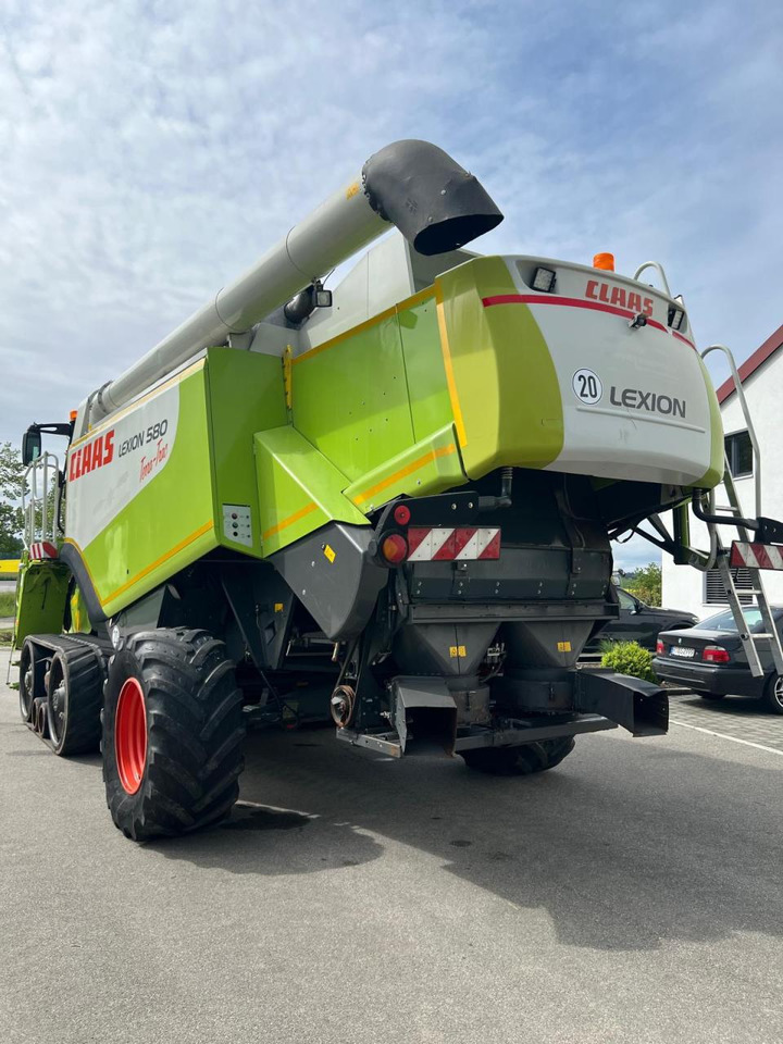 CLAAS Lexion 580 Terra Trac, Bj. 2004 - Cosechadora de granos: foto 3 CLAAS Lexion 580 Terra Trac, Bj. 2004 - Cosechadora de granos: foto 3
