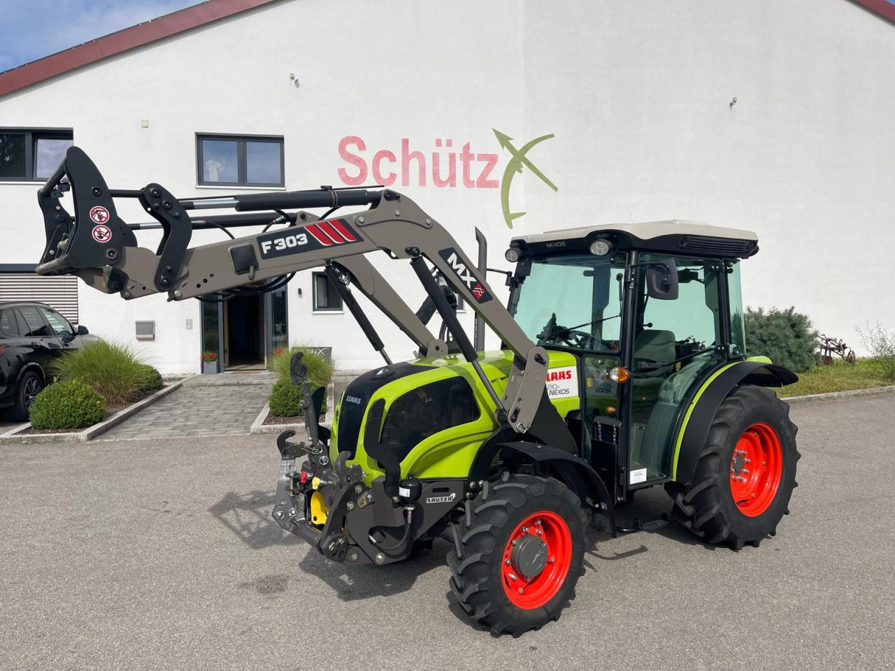 CLAAS Nexos 210 mit Frontlader und FZW, 236Bh, NEUWERTIG! - Tractor: foto 1 CLAAS Nexos 210 mit Frontlader und FZW, 236Bh, NEUWERTIG! - Tractor: foto 1