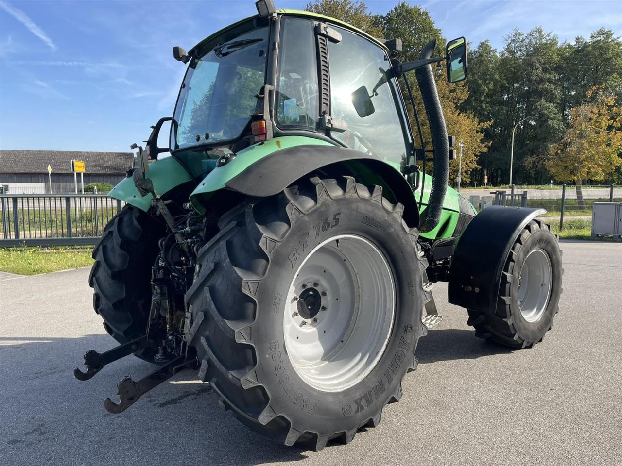 Deutz-Fahr Agrotron 150, Baujahr 1999 - Tractor: foto 5 Deutz-Fahr Agrotron 150, Baujahr 1999 - Tractor: foto 5