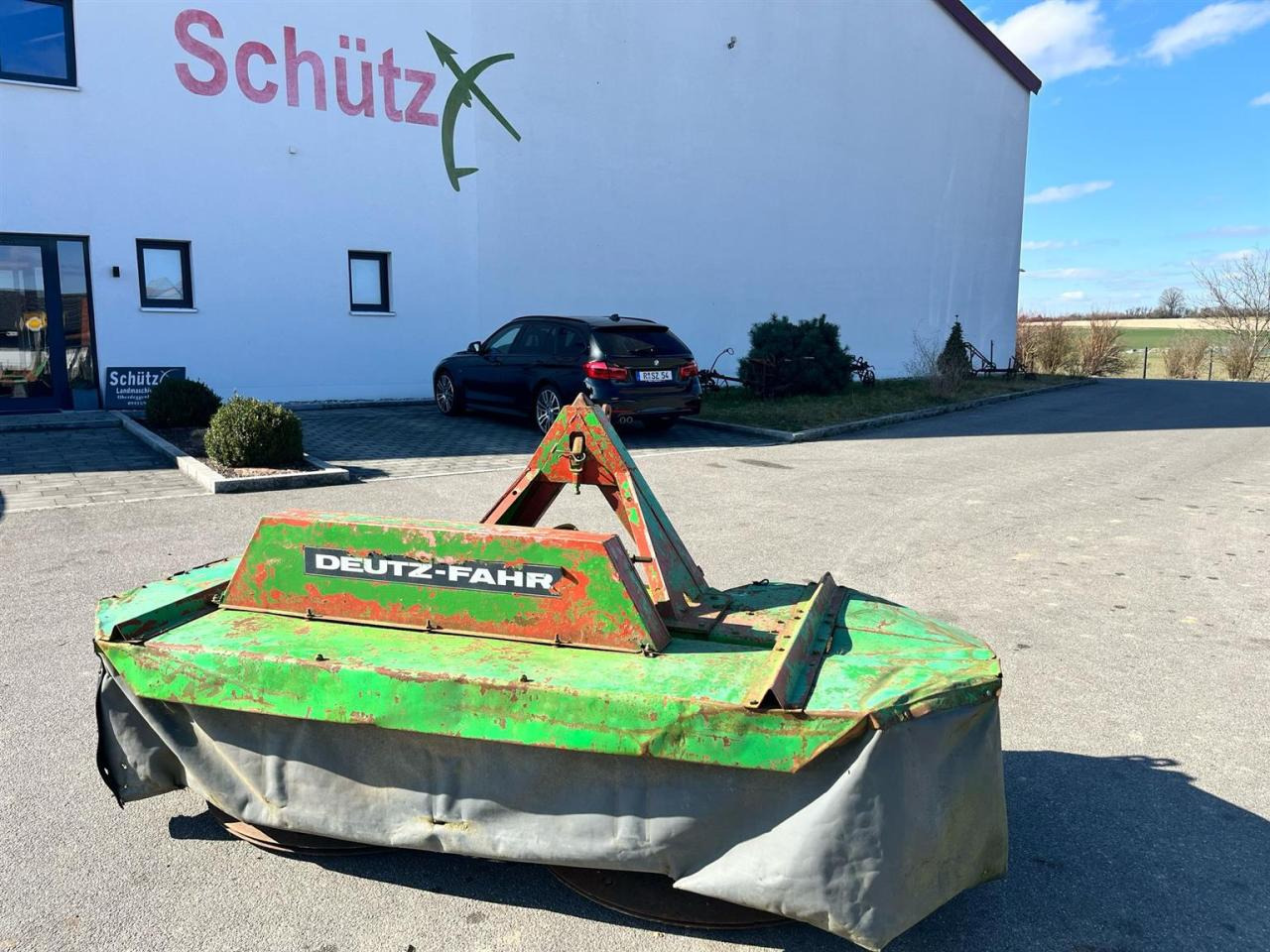 Deutz-Fahr Mähwerk mit 2 m Arbeitsbreite - Segadora: foto 1 Deutz-Fahr Mähwerk mit 2 m Arbeitsbreite - Segadora: foto 1