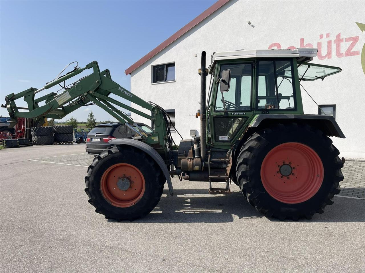 Fendt GTA 395 Geräteträger, Baujahr 1998 - Tractor: foto 2 Fendt GTA 395 Geräteträger, Baujahr 1998 - Tractor: foto 2