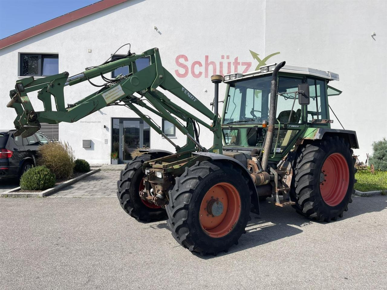 Fendt GTA 395 Geräteträger, Baujahr 1998 - Tractor: foto 1 Fendt GTA 395 Geräteträger, Baujahr 1998 - Tractor: foto 1