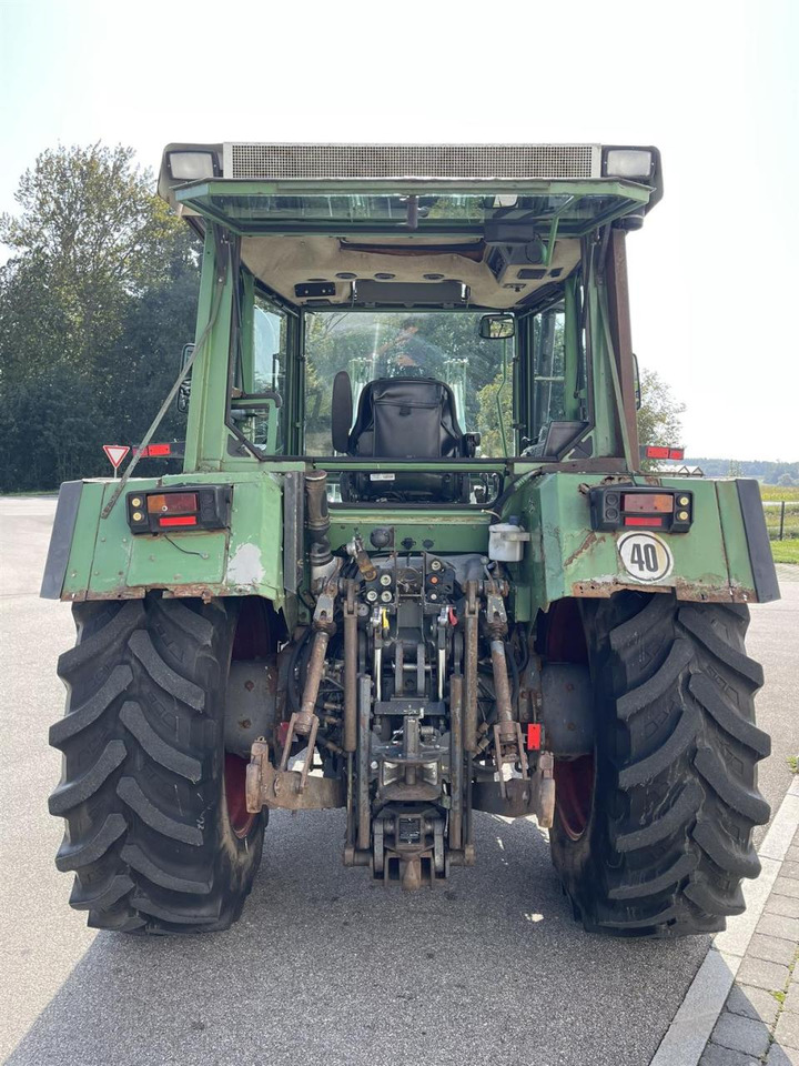Fendt Geräteträger 395, GTA, Baujahr 1998 - Tractor: foto 4 Fendt Geräteträger 395, GTA, Baujahr 1998 - Tractor: foto 4